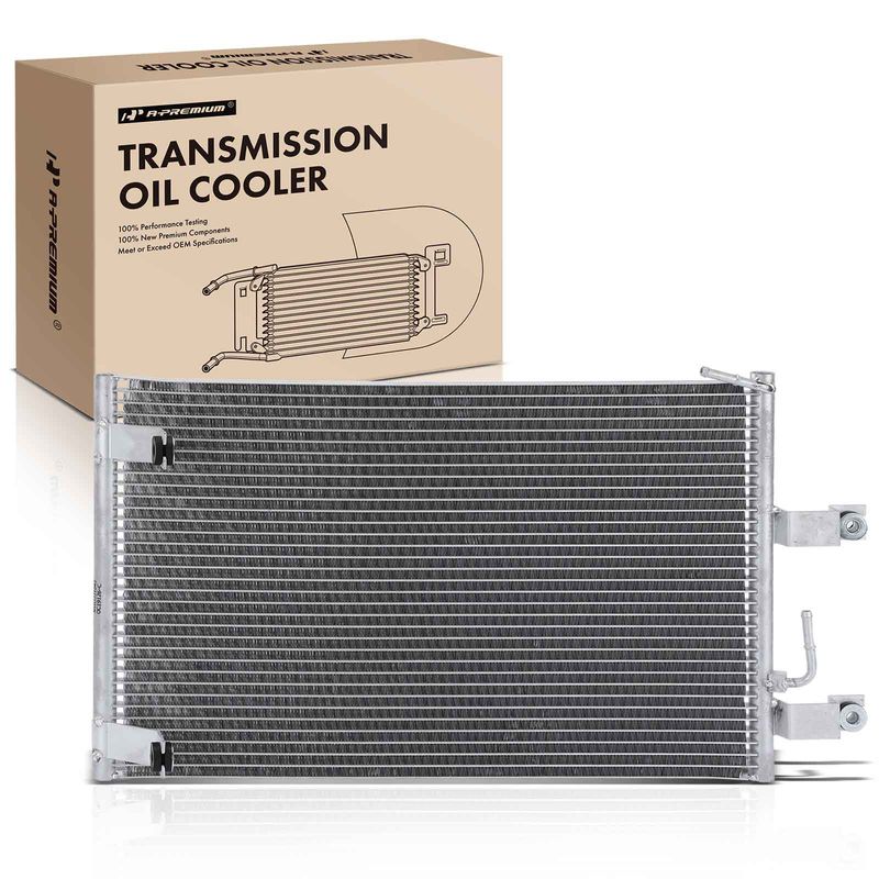 Automatic Transmission Oil Cooler for 2019 Nissan Titan XD 5.6L V8