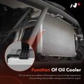 Automatic Transmission Oil Cooler for 2015 GMC Sierra 3500 HD 6.6L V8