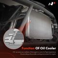 Automatic Transmission Oil Cooler for 2000 Jaguar S-Type 3.0L V6