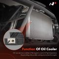 Automatic Transmission Oil Cooler for 2005 GMC C5500 Topkick 8.1L V8