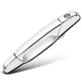 Front Left Chrome Exterior Door Handle for 2011 GMC Yukon XL 1500