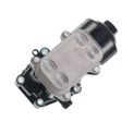 Engine Oil Filter Housing with Cooler Assembly for Audi A4 VW Skoda