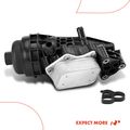 Engine Oil Filter Housing with Cooler for 2021 Mercedes-Benz A220 2.0L l4