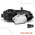 Engine Oil Filter Housing with Cooler for Mercedes-Benz A220 CLA250 GLA250