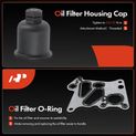 Engine Oil Filter Housing for Mercedes-Benz C250 SLK250 2012-2015 1.8L