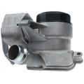 Oil Filter Housing with Oil Cooler for 2010 BMW 528i 3.0L l6