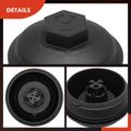 Engine Oil Filter Housing Cover Cap for 2014 Volkswagen Beetle 2.0L l4