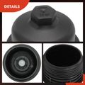 Engine Oil Filter Housing Cover Cap for 2020 Hyundai Palisade 3.8L V6