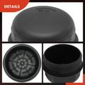 Engine Oil Filter Housing Cover Cap for 2006 Hyundai Sonata 3.3L V6