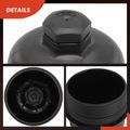 Engine Oil Filter Housing Cover Cap for 2008 Dodge Nitro 4.0L V6