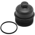 Engine Oil Filter Housing Cover Cap for 2008 Dodge Nitro 4.0L V6