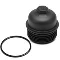 Engine Oil Filter Housing Cover Cap for 2014 Hyundai Santa Fe 3.3L V6