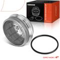 Engine Oil Filter Housing Cover Cap for 2002 Saturn L300 3.0L V6