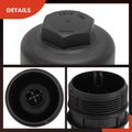 Engine Oil Filter Housing Cover Cap for 2015 Volkswagen Beetle 1.8L l4