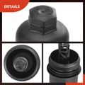 Engine Oil Filter Housing Cover for 2005 Mercedes-Benz C230 1.8L l4