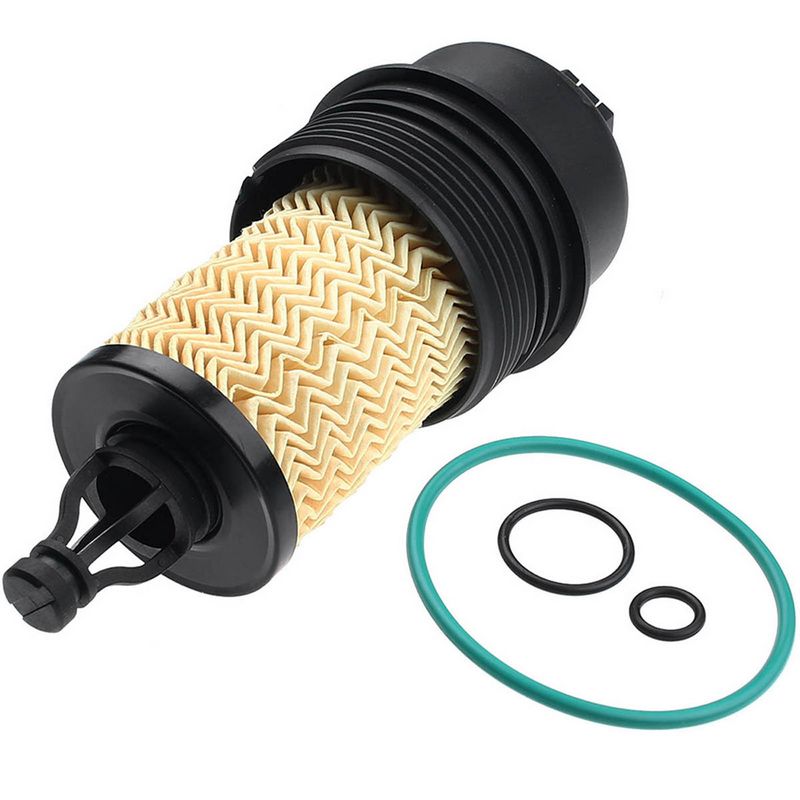 Engine Oil Filter with Cap for Maserati Ghibli 2014-2019 Quattroporte ...