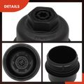 Engine Oil Filter Housing Cover Cap for 2022 Mini Cooper Countryman 1.5L l3