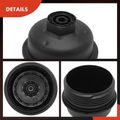 Engine Oil Filter Housing Cover Cap for 2015 Volkswagen Golf SportWagen 2.0L l4