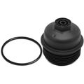 Engine Oil Filter Housing Cover Cap for 2015 Volkswagen Golf SportWagen 2.0L l4