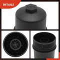 Engine Oil Filter Housing Cover Cap for 2019 Land Rover Range Rover Sport 3.0L V6