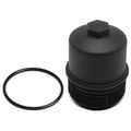 Engine Oil Filter Housing Cover Cap for 2019 Land Rover Range Rover Sport 3.0L V6