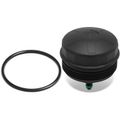 Engine Oil Filter Housing Cover Cap for 2008 BMW 135i 3.0L l6