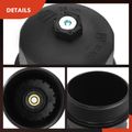 Oil Filter Housing Cover for 2002 BMW 745Li 4.4L V8