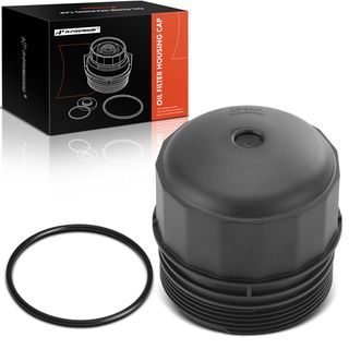 Oil Filter Housing Cover for Jaguar F-Pace F-Type XE XF XFR XFR-S XJ XJR