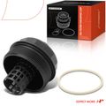 Engine Oil Filter Housing Cover Cap for 2011 Volvo XC70 3.0L l6