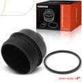 Engine Oil Filter Housing Cover Cap for 2015 Audi A3 2.0L l4