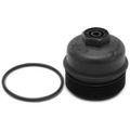 Engine Oil Filter Housing Cover Cap for 2015 Audi A3 2.0L l4