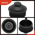 Engine Oil Filter Housing Cover Cap for 2012 Volkswagen Passat 2.0L l4