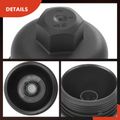 Oil Filter Housing Cover for 2014 BMW 535d 3.0L l6