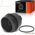 Oil Filter Housing Cover for 2014 BMW 535d 3.0L l6