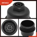 Engine Oil Filter Housing Cover Cap for 2017 BMW X1 1.5L l3