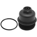 Engine Oil Filter Housing Cover Cap for 2017 BMW X1 1.5L l3