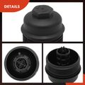 Engine Oil Filter Housing Cover Cap for 2018 BMW 120i 2.0L l4