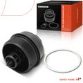 Engine Oil Filter Housing Cover Cap for 2018 BMW 120i 2.0L l4