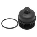 Engine Oil Filter Housing Cover Cap for 2009 Hyundai Santa Fe 3.3L V6