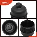 Engine Oil Filter Housing Cover Cap for 2010 Hyundai Genesis 3.8L V6