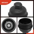 Engine Oil Filter Housing Cover Cap for 2020 Genesis G80 3.3L V6