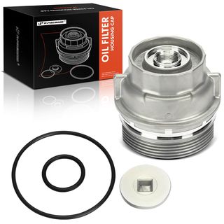 Oil Filter Housing Cap Cover Plug for Toyota Camry 2010-2014 RAV4 Lexus ES300h