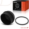 Engine Oil Filter Housing Cover Cap for 2009 Ford F-350 Super Duty 6.4L V8