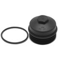 Engine Oil Filter Housing Cover Cap for 2009 Ford F-350 Super Duty 6.4L V8