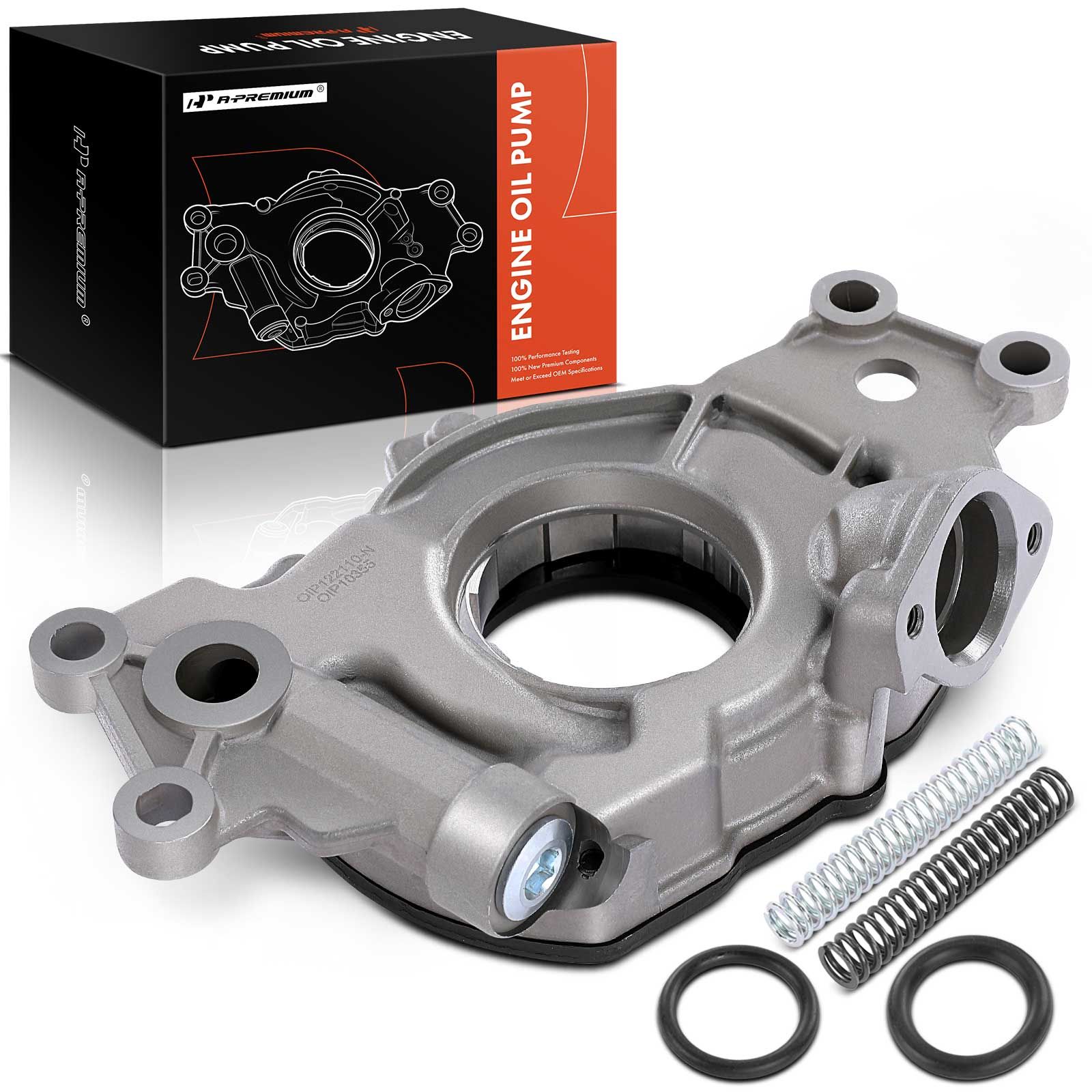 High Volume Performance Engine Oil Pump for 2011 GMC Yukon