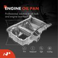 Upper Engine Oil Pan Sump for 2016 Mercedes-Benz GLC300 2.0L l4