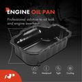 Lower Engine Oil Pan for Mercedes-Benz W164 X164 W251 GL450 ML550