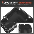 Transmission Oil Pan for Land Rover LR2 2010 2011 2012 2013 2014 2015 2.0L 3.2L