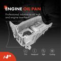 Engine Oil Pan for Chevrolet Silverado 1500 GMC Sierra 1500 Pickup 4.3L