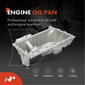 Engine Oil Pan for 2014-2016 BMW 328i GT xDrive